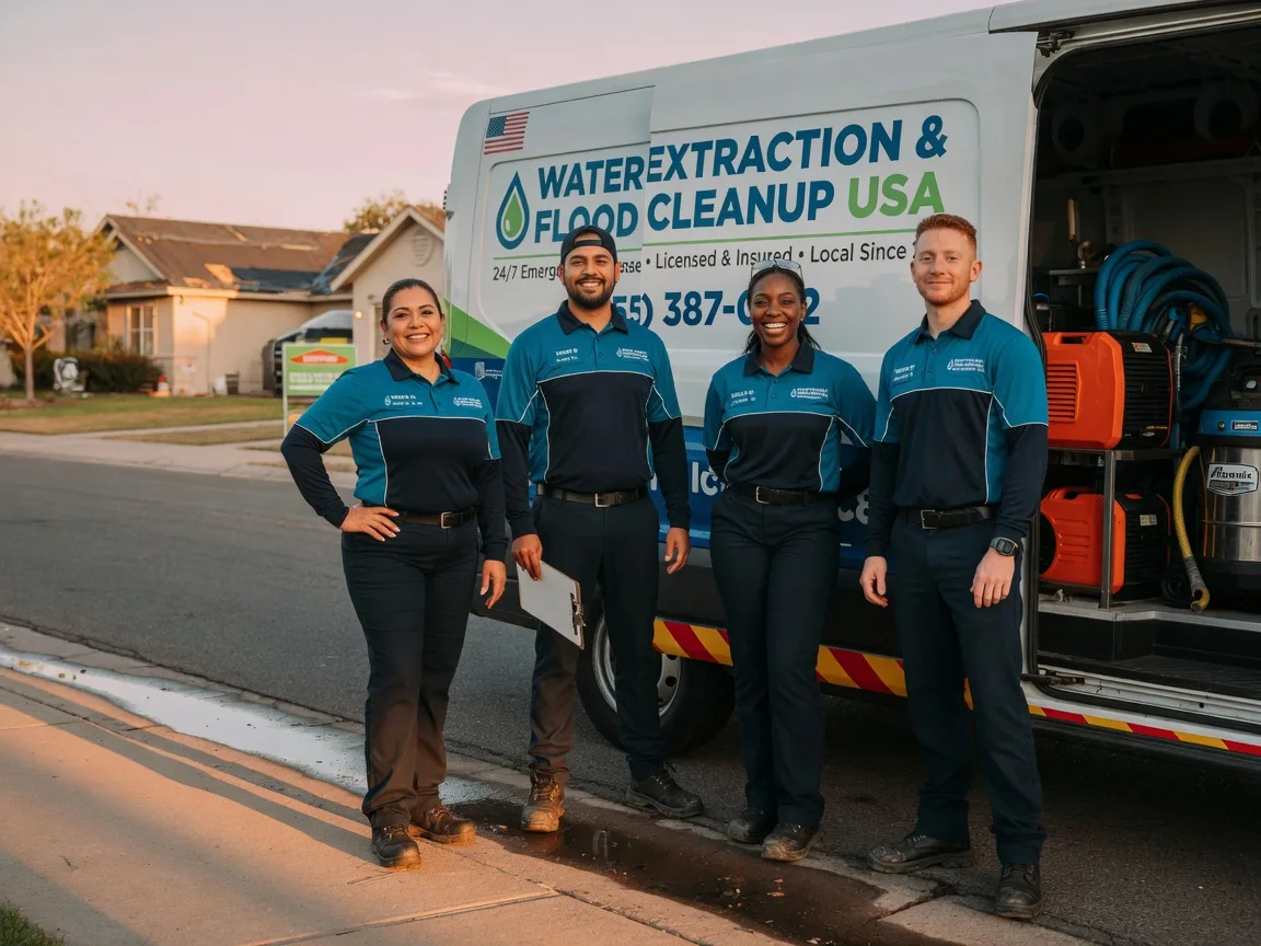 Emergency Water Extraction company in Riverside, NJ