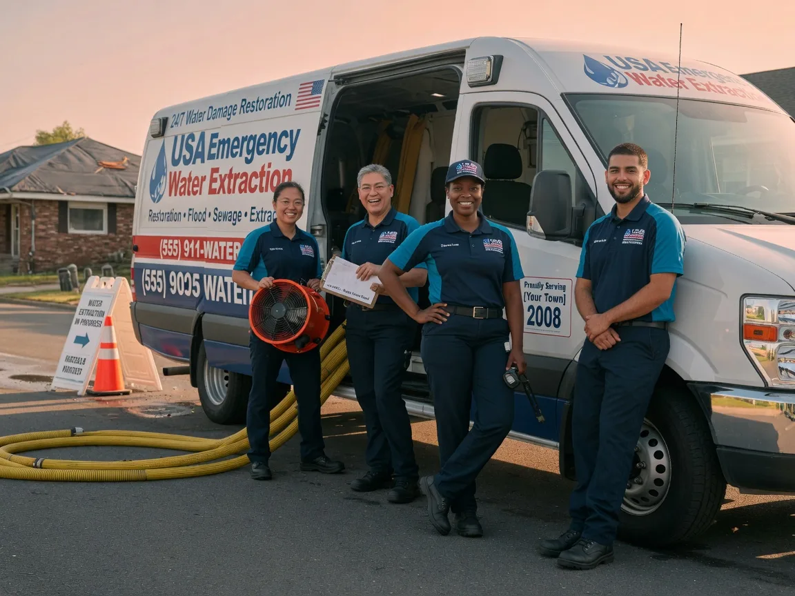 Emergency Water Removal company in Riverside, NJ